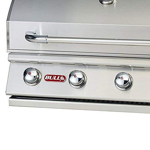 Bull Outdoor Products 26038 Liquid Propane Outlaw Drop-In Grill Head - CookCave