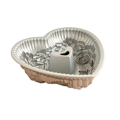 Nordic Ware Floral Heart Bundt - CookCave