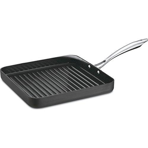 Cuisinart GG30-20 GreenGourmet Hard-Anodized Nonstick 11-Inch Square Grill Pan - CookCave