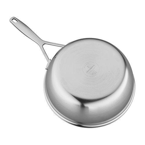 Demeyere Industry 5-Ply 3.5-qt Stainless Steel Essential Pan - CookCave