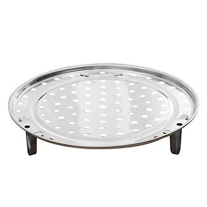 Steamer Rack Metal Steaming Rack Tray Stand Steamer Basket Pots Steaming Stand for Home Kitchen Cooking - CookCave