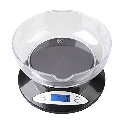 Weighmax Electronic Kitchen Scale - Weighmax 2810-2KG black - CookCave