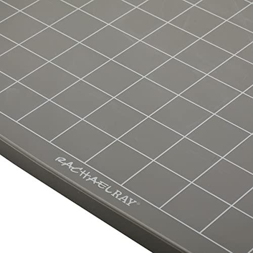 Rachael Ray Tools and Gadgets Silicone Nonstick Roasting and Baking Mat, 10 Inch x 14.75 Inch, Gray - CookCave