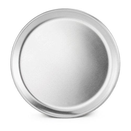 New Star Foodservice 50790 Restaurant-Grade Aluminum Pizza Pan, Baking Tray, Coupe Style, 8-Inch - CookCave