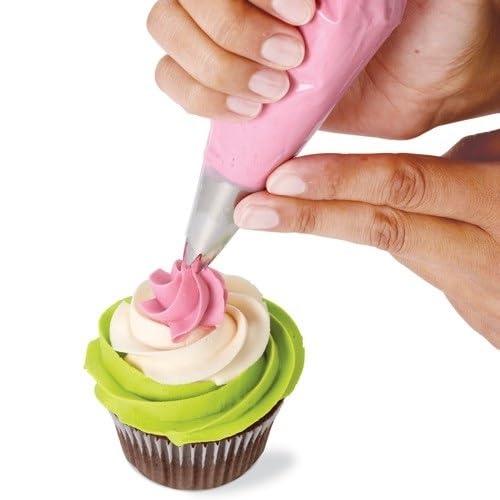 Wilton Cupcake Decorating Icing Tips, 12-Piece Set - CookCave