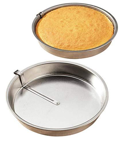 9" Quick Release Cake/Pie Pan - Set of 2 - CookCave