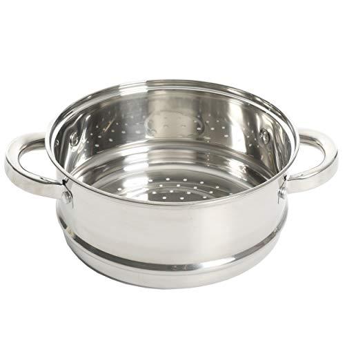 Oster Steamer Stainless Steel Cookware, 3.0-Quart - CookCave