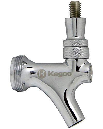 Kegco Tap Conversion Kit, Chrome - CookCave