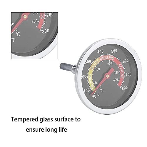 BBQ Thermometer Durable Barbecue Temperature Gauge Solid Roasting Thermometers for Kitchen - CookCave