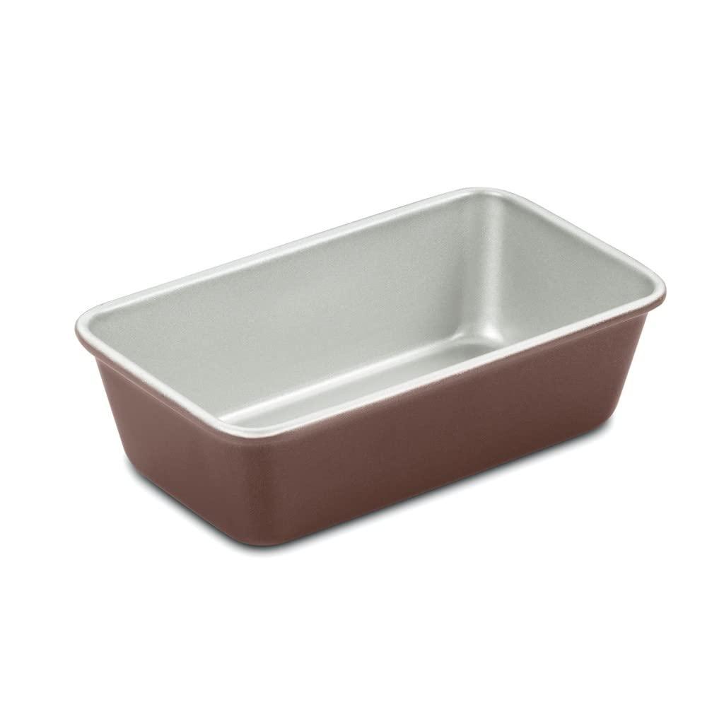 Cuisinart Chef's Classic Non-Stick Loaf Pan, 9", Bronze - CookCave
