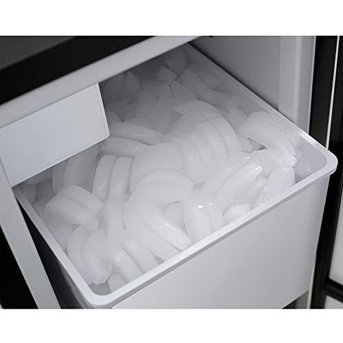 EdgeStar IB250SSOD 15 Inch Wide 20 Lbs. Built-in Outdoor Ice Maker with 25 Lbs. Daily Ice Production - No Drain Required - CookCave