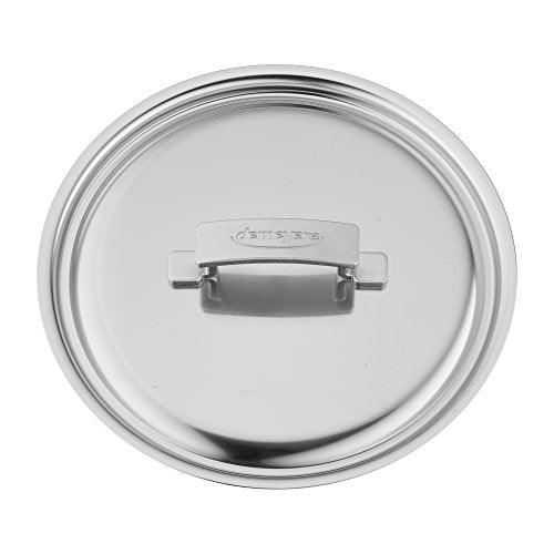 Demeyere Industry 5-Ply 3.5-qt Stainless Steel Essential Pan - CookCave