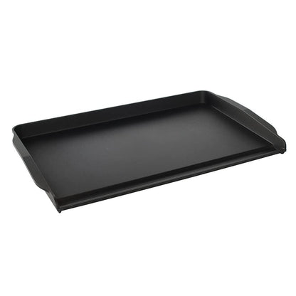 Nordic Ware 2 Burner Backsplash Griddle, Nonstick - CookCave