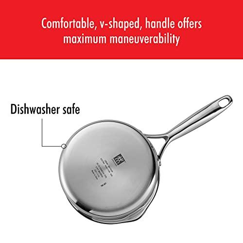 Zwilling Spirit Energy + Sauce Pan, 2-qt Newer Version, Stainless Steel - CookCave