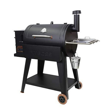 Pit Boss 10537 PB0820SP Wood Pellet Grill, 820 Square Inches, Black - CookCave