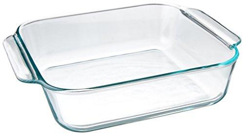 Pyrex 222 Basics Square Glass Baking Dish (8in x 8in x 2.5in) - CookCave