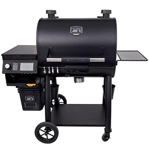 Oklahoma Joe's Rider 1200 DLX Pellet Grill & Smoker - 22202150 - CookCave