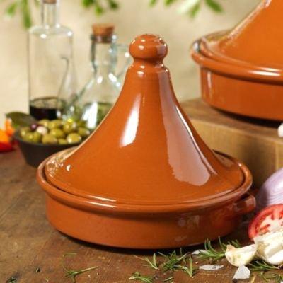 Terra Cotta Tagine Cookware – 10 inch/serves 4 - CookCave