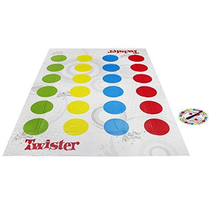 Hasbro Twister Party Classic Board Game for 2 or More Players,Indoor and Outdoor Game for Kids 6 and Up,Packaging May Vary - CookCave