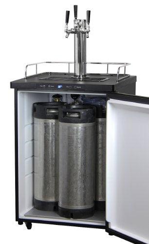 Kegco MPK309SS-3HB K309SS-3HB Homebrew Kegerator - CookCave