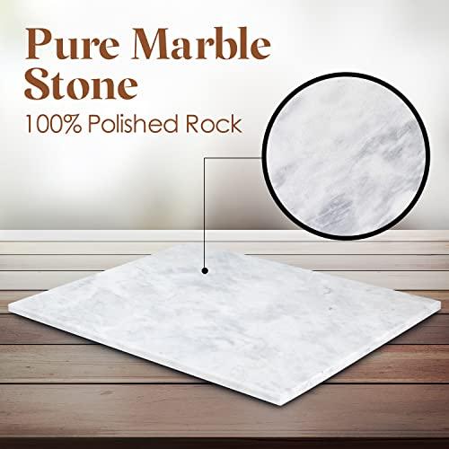 Homeries Marble Board (Rectangle 12 * 16") - CookCave