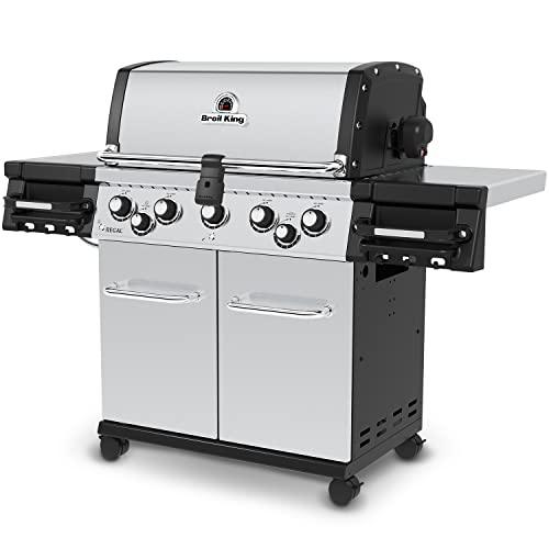 Broil King 958344 Regal S 590 Pro Gas Grill, 5-Burner, Stainless Steel - CookCave