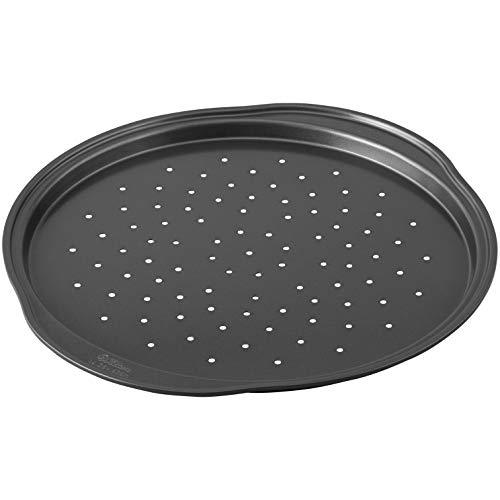 Wilton Perfect Results Non-Stick Crisper, 14-Inch Pizza Pan, 0, Silver - CookCave