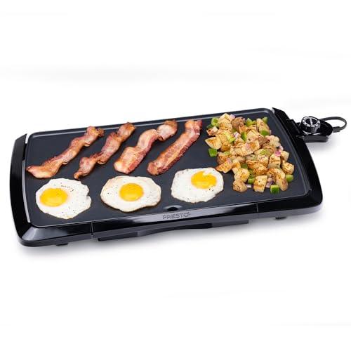 Presto 07030 Cool Touch Electric Griddle - CookCave