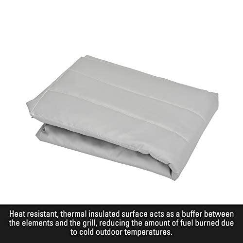 Stanbroil Thermal Insulated Blanket for Camp Chef 36" Smokepro Pellet Grills, Including SGX36, LUX36, PG36SGX, PG36LUX Grills, Efficient Insulation for Cold Winter Cooking - CookCave