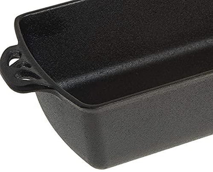 Camp Chef Home Seasoned Cast Iron Bread Pan - CookCave