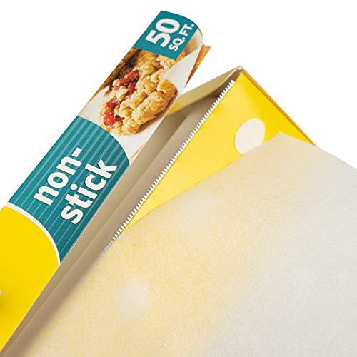 Glad Parchment Paper for Baking | Rolled Parchment Paper for Baking and Food Storage | 50 Square Feet White Parchment Baking Paper from Glad for Everyday Use - CookCave