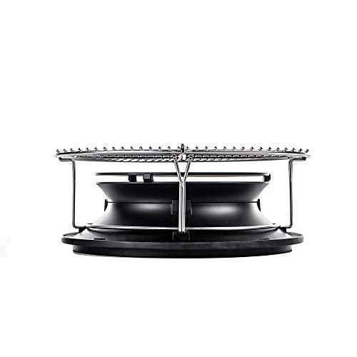 Kamado Joe KJ-Hyper SloRoller Hyperbolic Smoke Chamber Grill Accessory for Classic Joe, Black - CookCave