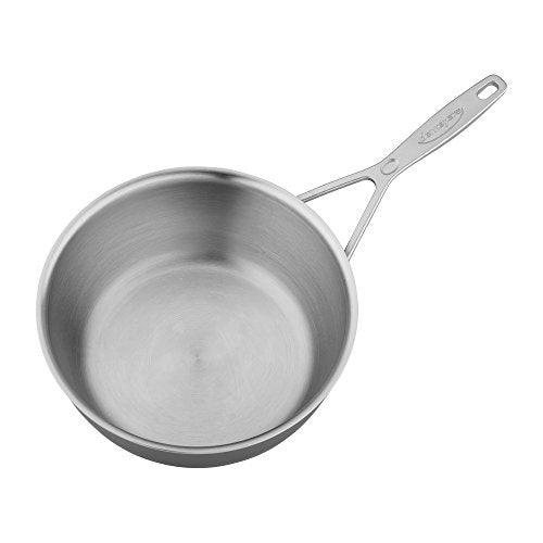 Demeyere Industry 5-Ply 3.5-qt Stainless Steel Essential Pan - CookCave