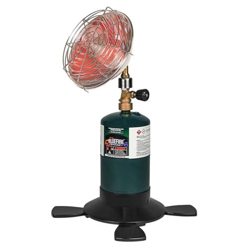Hotdevil Tent Heater for Camping Outdoor Propane Heater 6200BTU Power with Control Valve & Coleman Propane Gas Tank Holder Portable Golf Cart Heater Cordless 1lb Small Propane Tanks Fuel Tents Fishing - CookCave