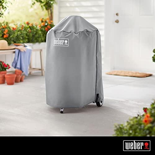 Weber 18 Inch Charcoal Kettle Grill Cover, 18" - CookCave