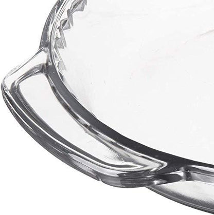 Anchor Hocking Oven Basics 9.5-Inch Deep Pie Plate, Clear, 1 Piece - CookCave