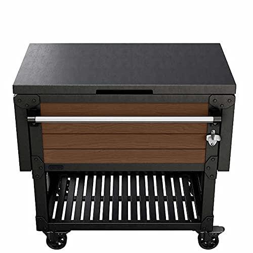 KETER Patio Cooler & Beverage CAST Iron - CookCave