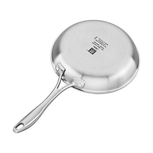 ZWILLING Spirit Ceramic Nonstick Fry Pan, 8-inch, Stainless Steel - CookCave