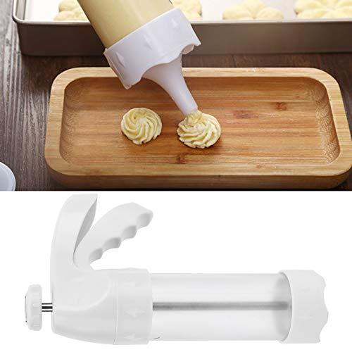 Biscuits Maker Cookie Press, Cookie Press for Baking Machine Cookie Press Set with 12 Discs and 6 Tips for Cookie Cake Decoration - CookCave