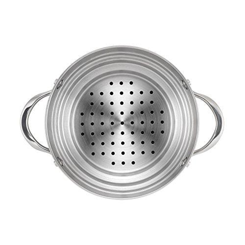 Anolon Classic Stainless Steel Steamer Insert with Lid - CookCave