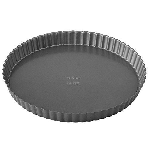 Wilton Excelle Elite Non-Stick - Non-Stick Tart and Quiche Pan with Removable Bottom, 9-Inch, Steel - CookCave