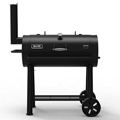 Dyna-Glo Signature Series DGSS675CB-D Heavy-Duty Barrel Charcoal Grill - CookCave