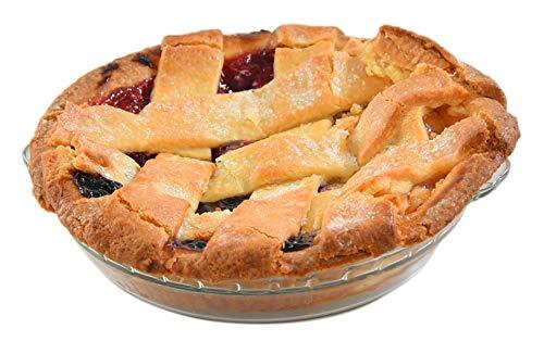 Home-X Pie Bakeware Set of 2, Glass Baking Accessories, 7” Dessert Pie Plates - CookCave