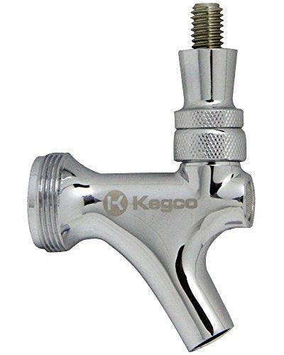 Kegco 3P2SCK-5T Kegerator Kit, 2-Tap, Chrome - CookCave