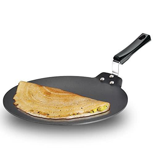 Hawkins/Futura Nonstick Tava/Griddle, 0, Gray - CookCave