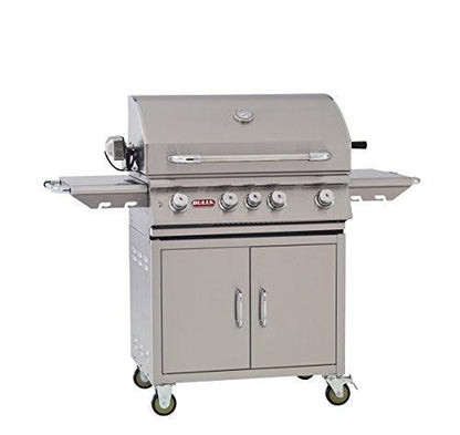 Bull Outdoor Products BBQ 44000 Angus 75,000 BTU Grill with Cart, Liquid Propane - CookCave