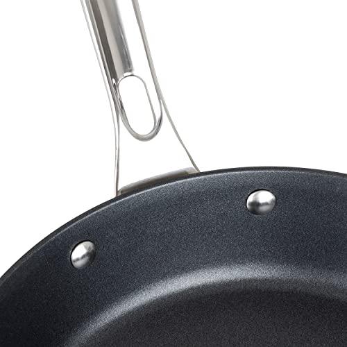 VIKING Culinary Contemporary 3-Ply Nonstick Fry Pan, 10 inch, Dishwasher, Oven Safe, Works on All Cooktops including Induction - CookCave