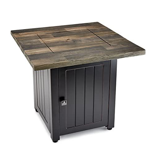 Riley Brown 28” Square Gas Fire Table - CookCave