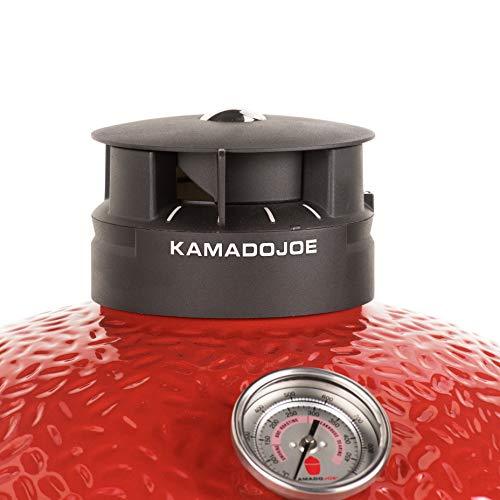 Kamado Joe KJ23RHCI-A, Classic Joe III Charcoal Grill - CookCave