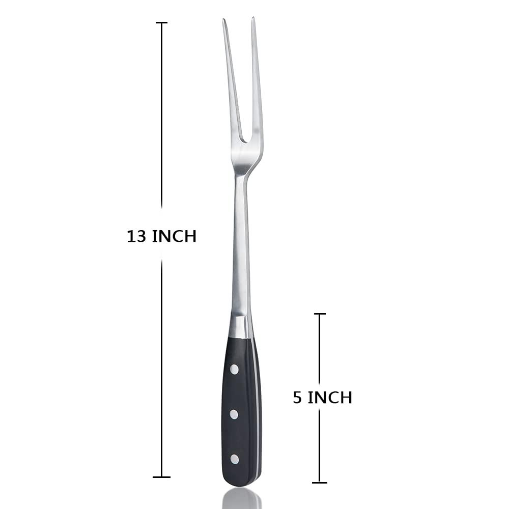 Kilajojo Chef Pro Stainless Steel meat Fork 13 Inch - CookCave